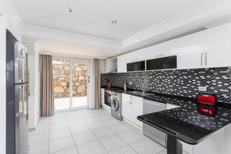 Equipped kitchen