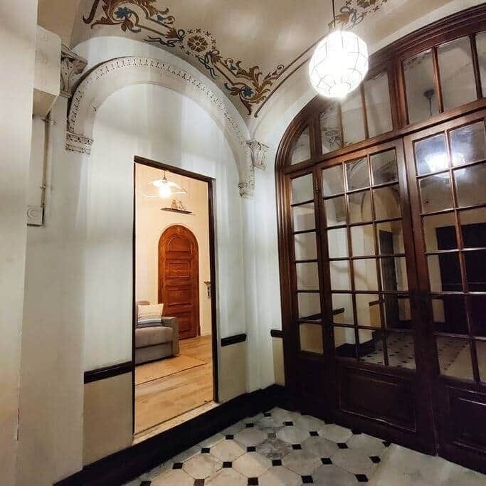 Entrance to the Studio