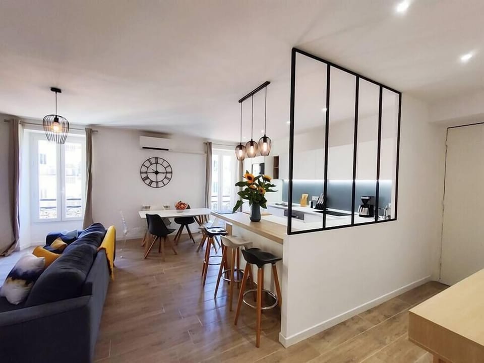 Living Area and Kitchen (2)