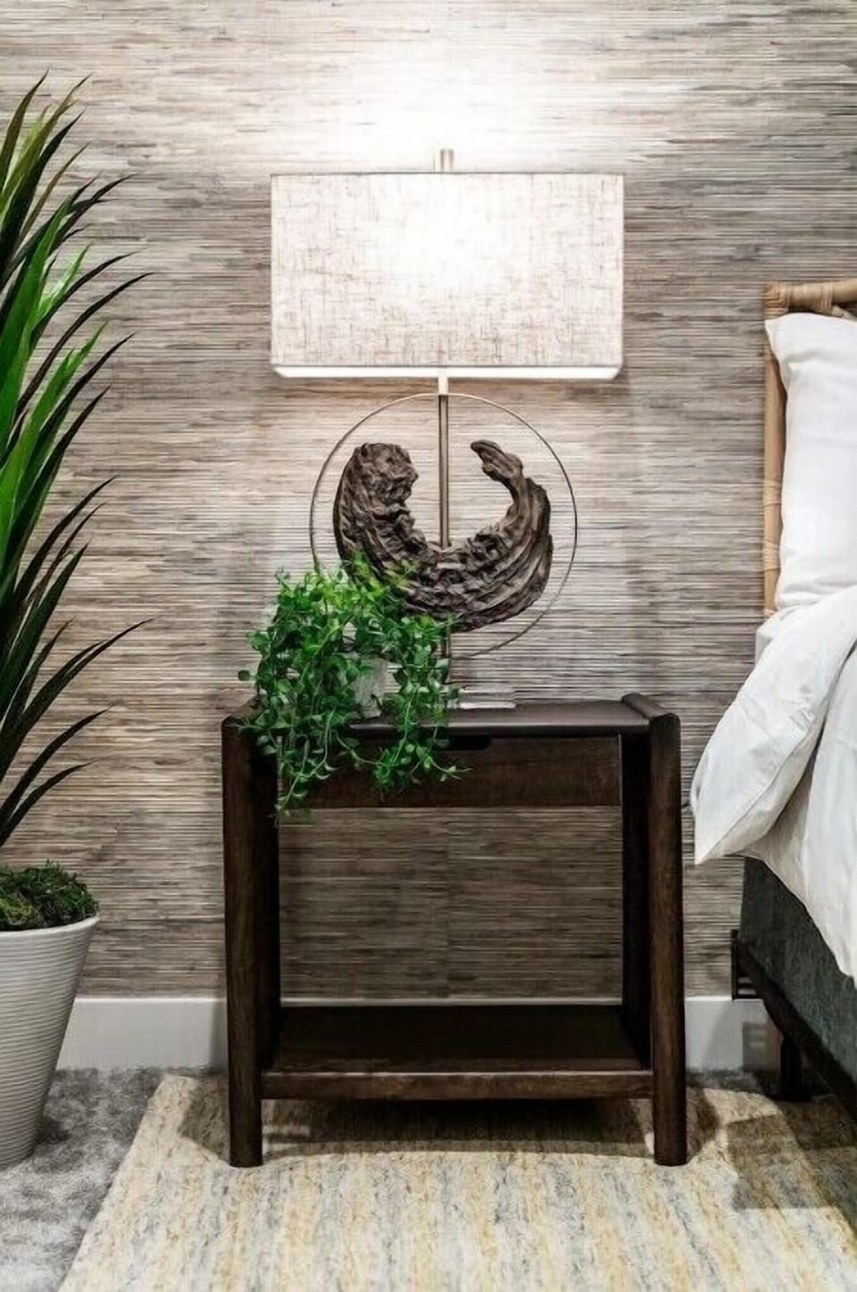 Master Bedroom with en-suite bathroom, walk-in closet with his and her bathrobes