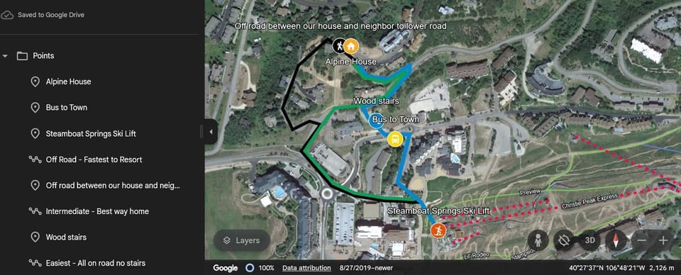 Map to base