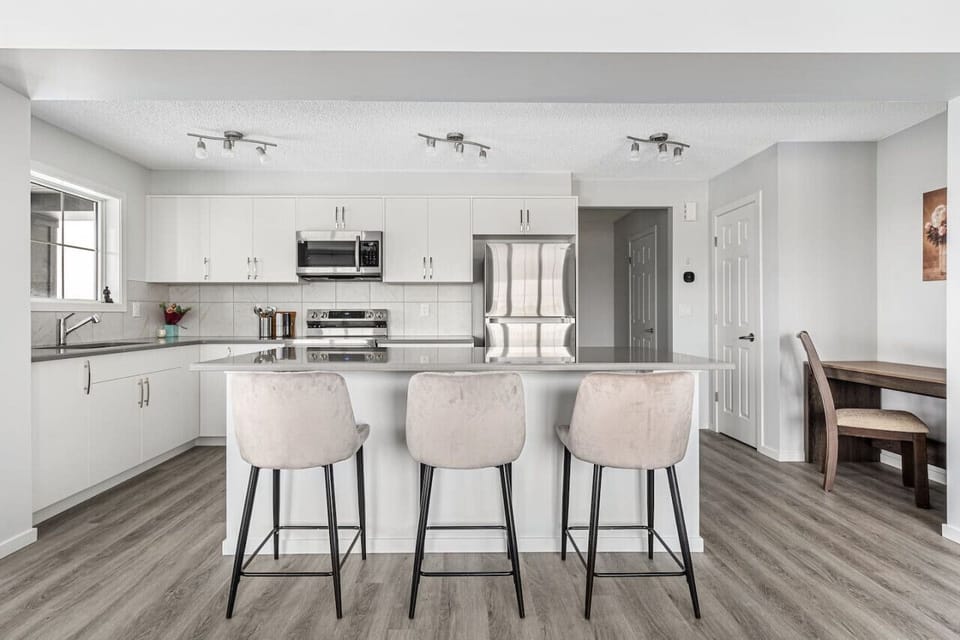 High Chair & Dining Area