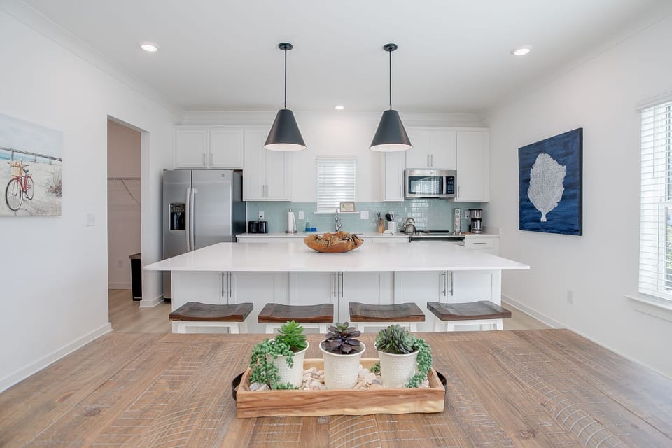 Dining and Kitchen Space