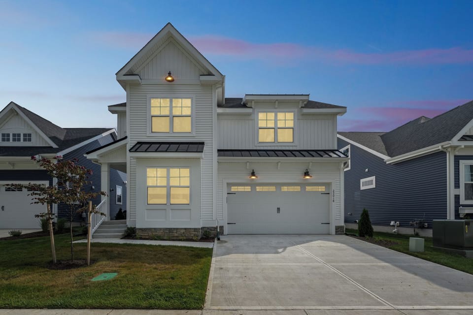 Exterior home (front)