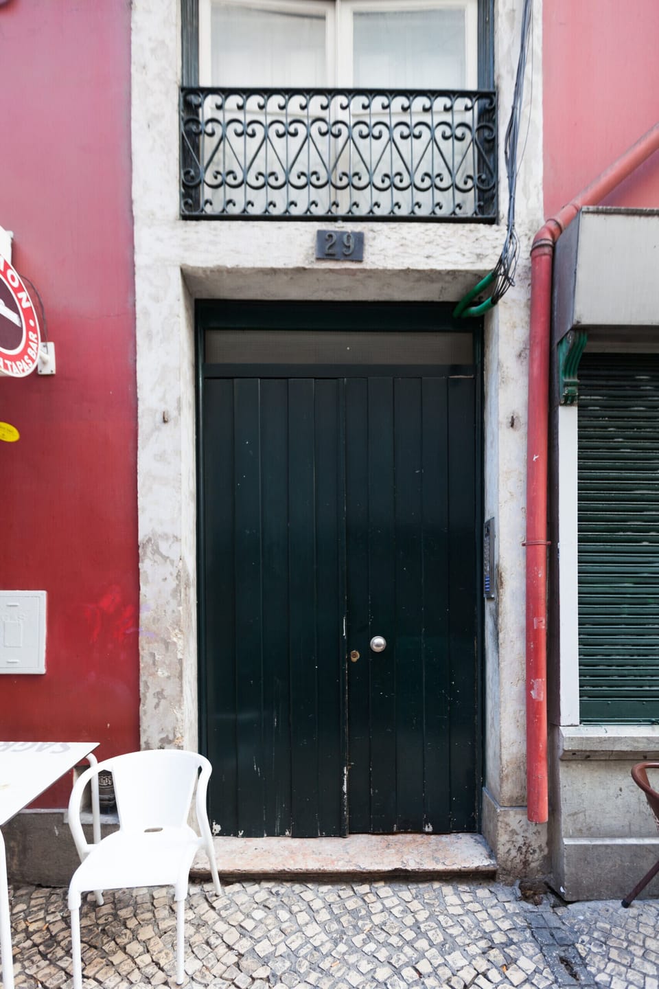 Exterior detail