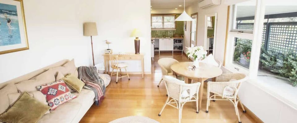 Every room is light and fresh