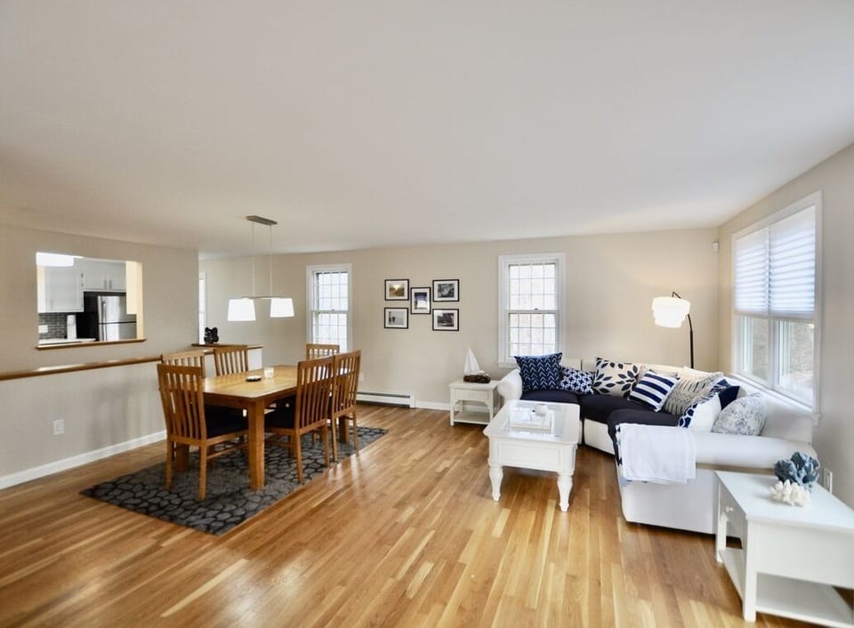 Upstairs Open Concept 