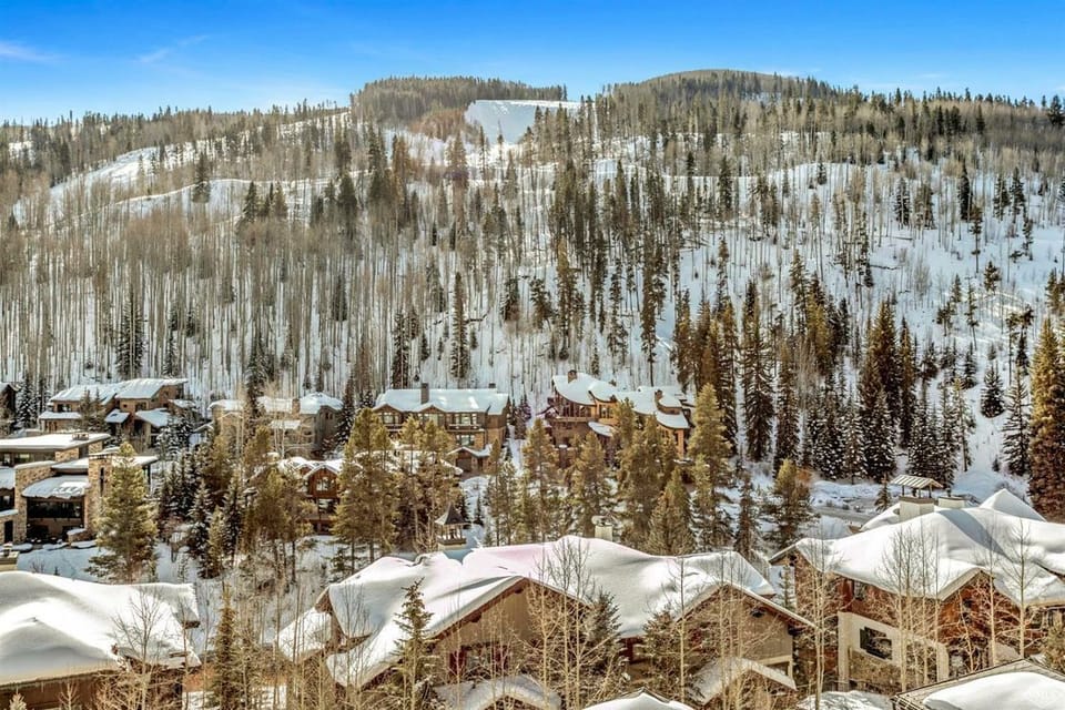 View from 4 Bedroom - Vail Ritz-Carlton Residence Club