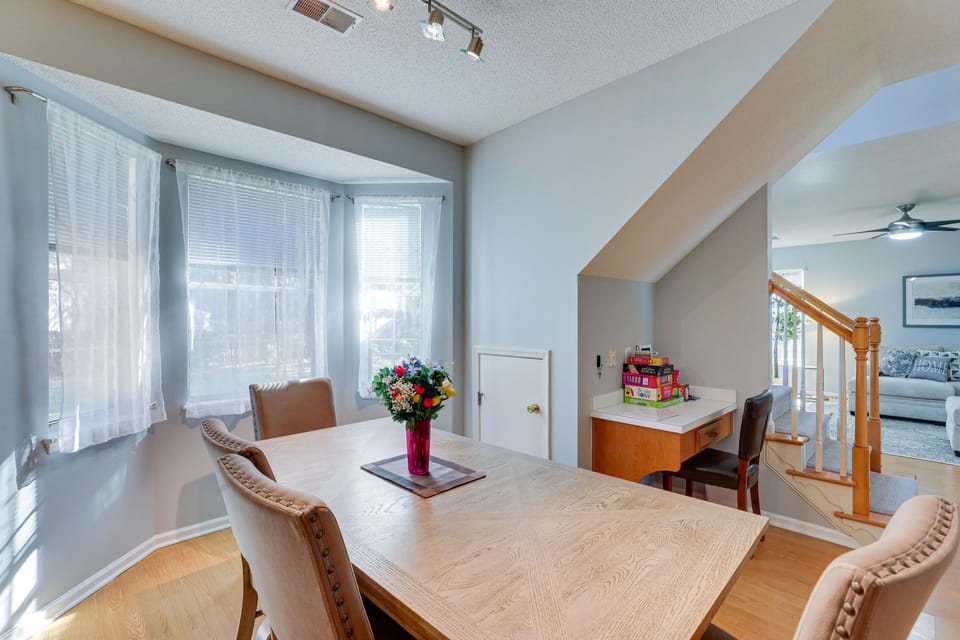 Dining Room | 1st Floor | Board Games