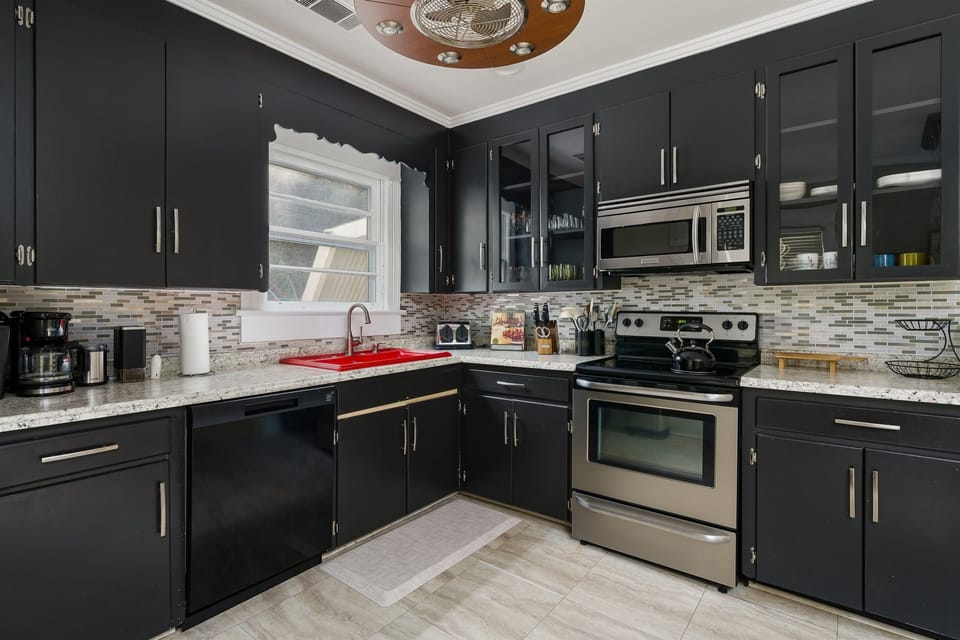 Plenty of cooking space