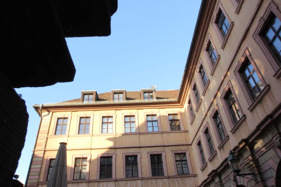 Exterior view of the building!