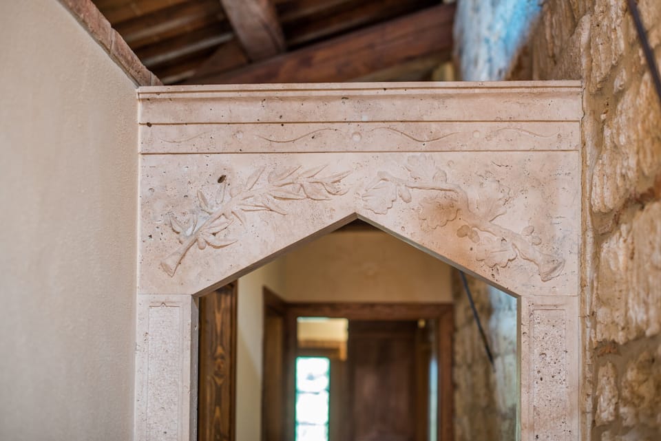 Interior detail