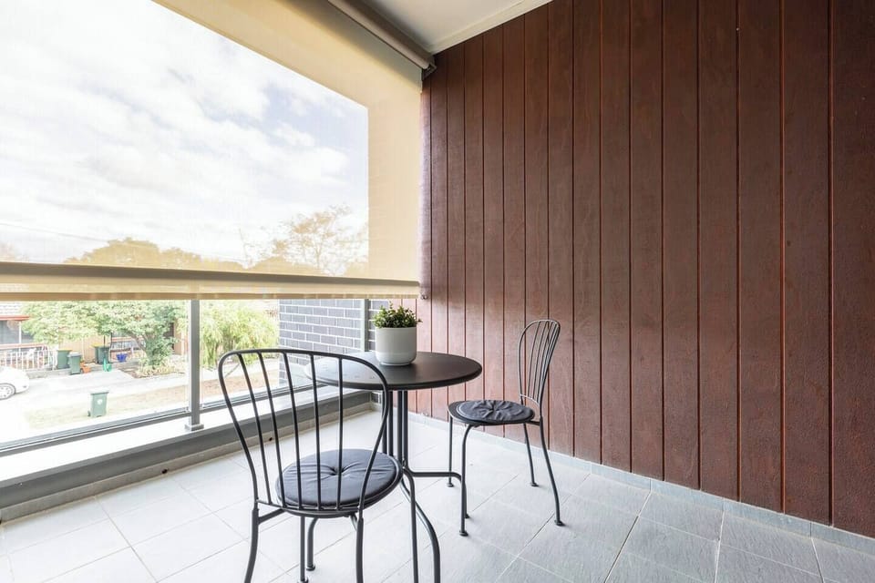 Step out of the sliding glass doors and spend evenings enjoying relaxing sundowners on the second-floor private balcony