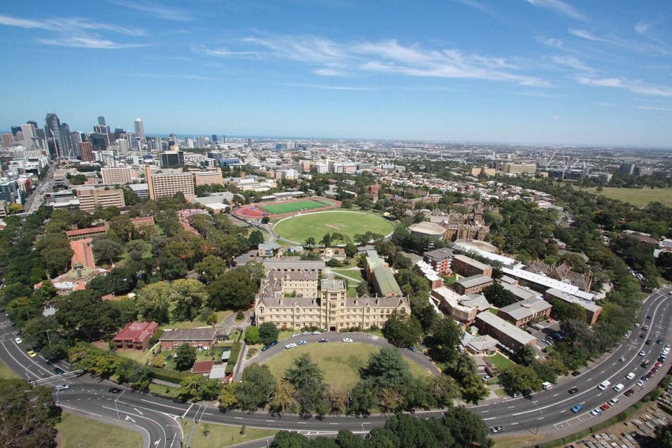 Parkville is located on the edge of Melbourne's CBD and is home to some of the city's most pristine gardens, parks and the historic buildings of Melbourne University. 