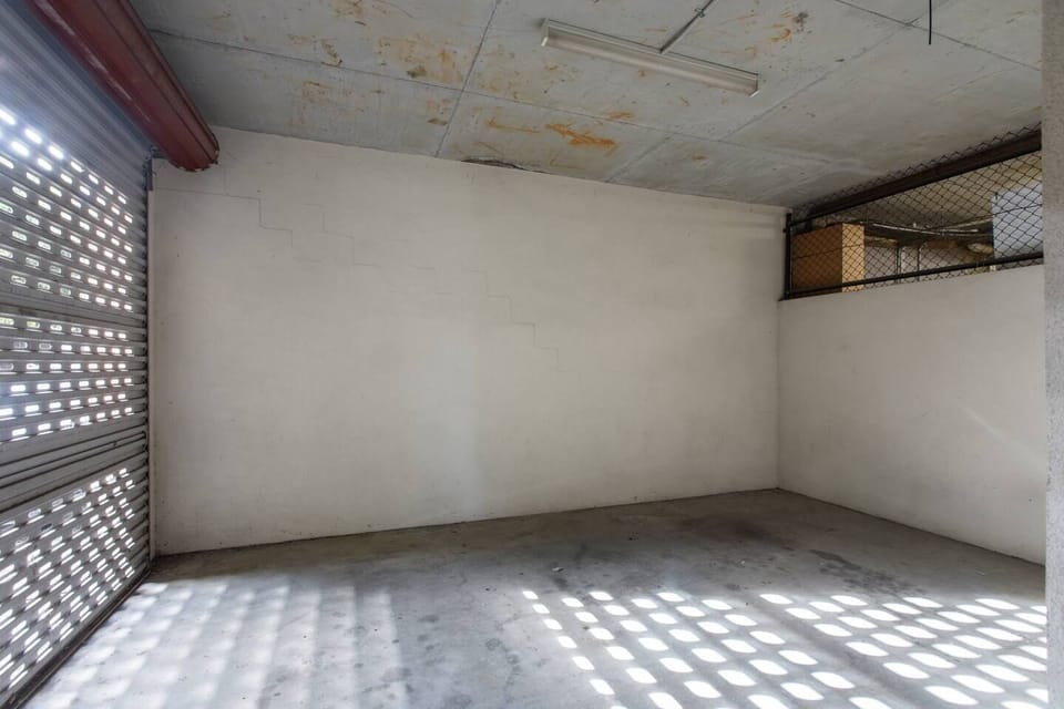 Arrive worry-free with secured garage parking suitable for a small to medium sized vehicle. 