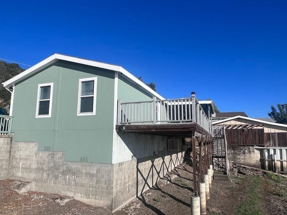 Periphery of the house 