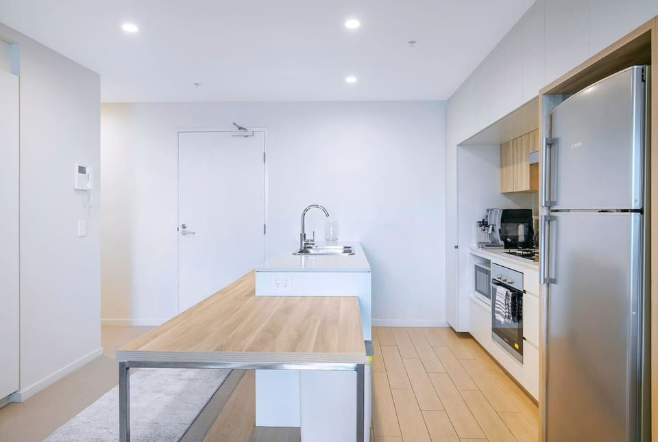 The kitchen is designed with space in mind so you’ll appreciate the ample bench space and vast cabinetry provided. 

