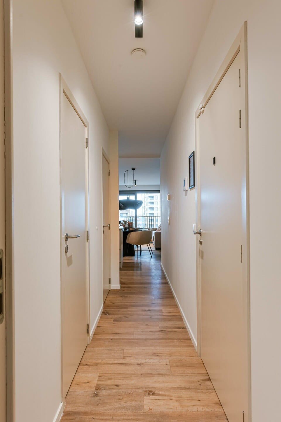 Bright hallway