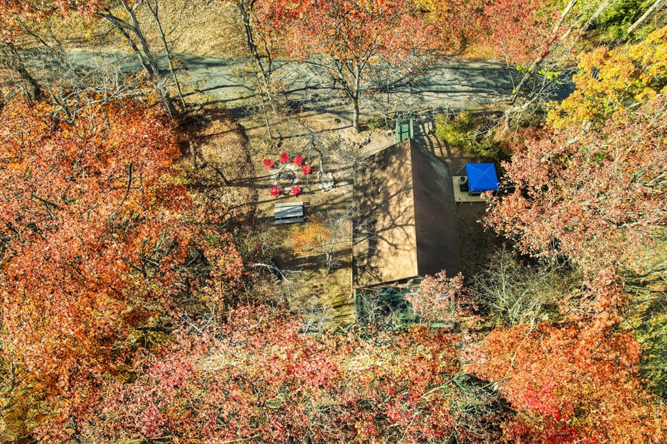 Fall is such a beautiful time at Mulberry Landing