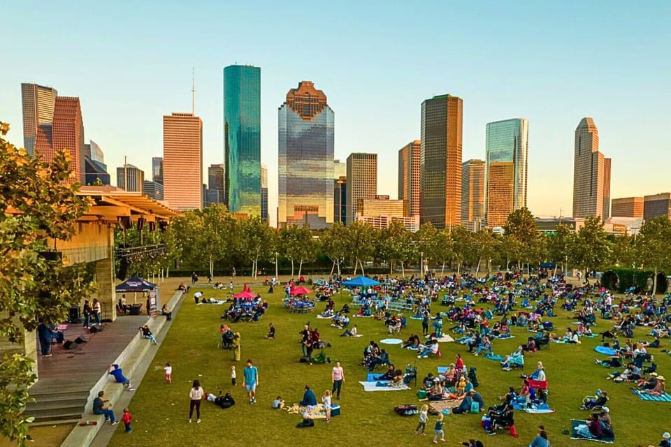Downtown’s favorite park for picnics, concerts, and skyline views.