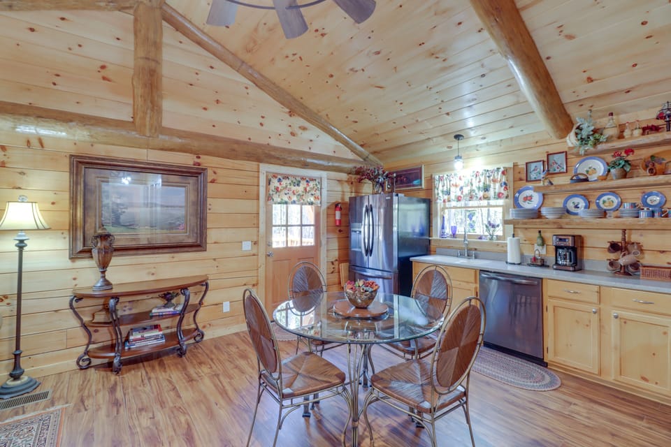 Kitchen | Drip Coffee Maker | Dishwasher | Dishware & Flatware | Toaster