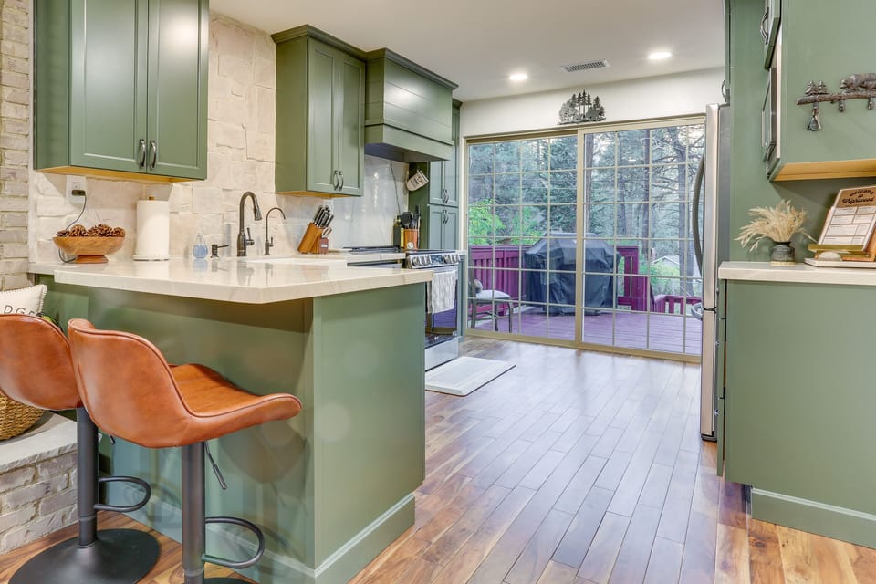 Kitchen | Cooking Basics Supplied