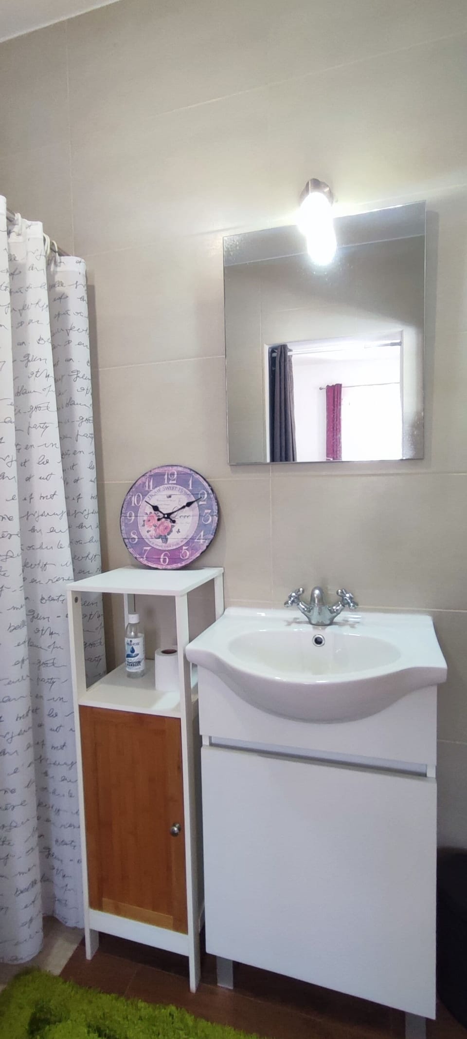 Studio Experience shower en suite