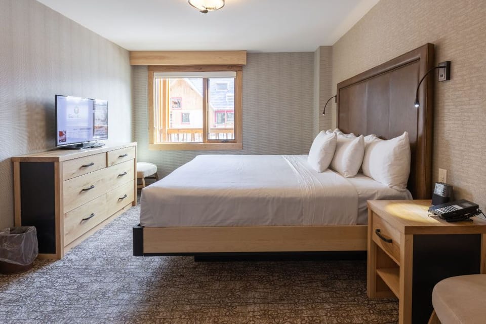 Fall asleep in our cozy bedroom.