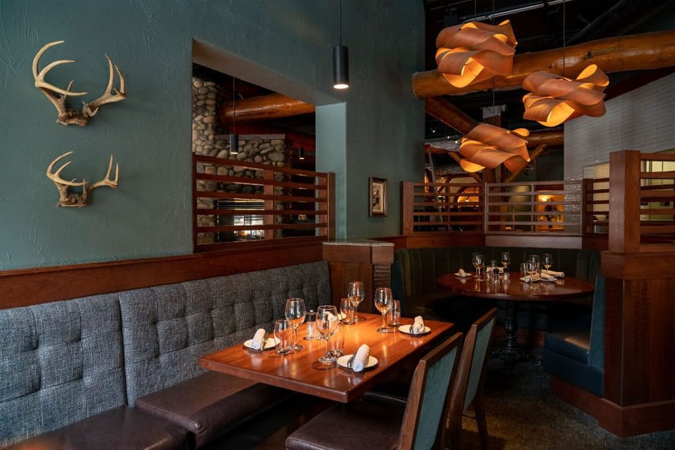 Relax in our lounge, where rustic charm meets casual comfort, perfect for a nightcap or a casual meet.