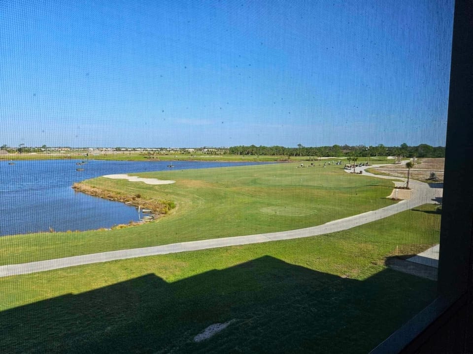 View from property