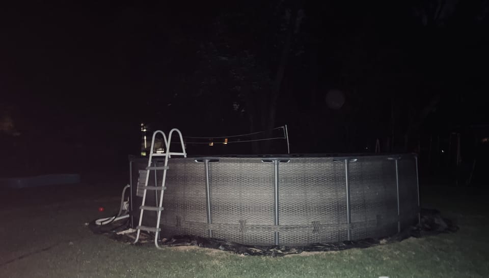Pool open from May-September