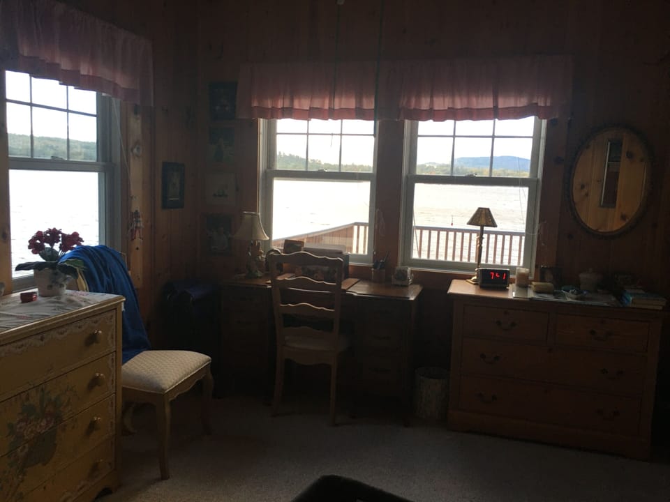 Primary bedroom view