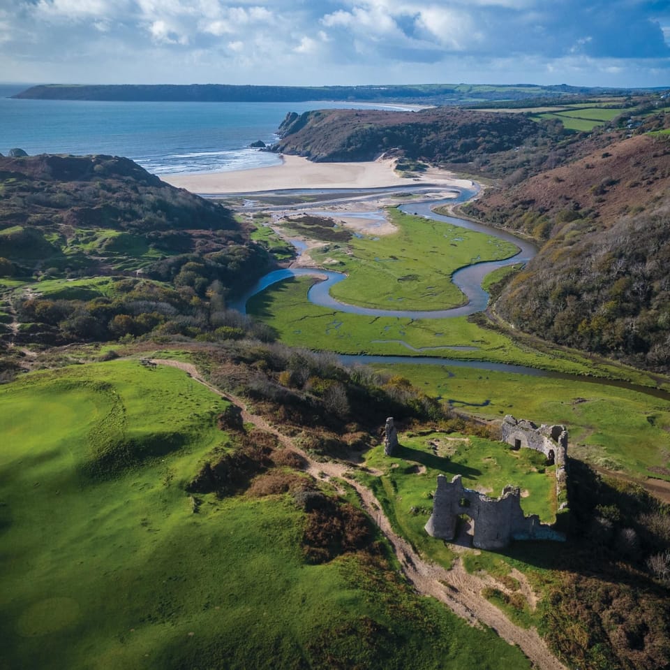 Rhossili Holiday Cottage - 2 Bedroom - Parkmill (4028)