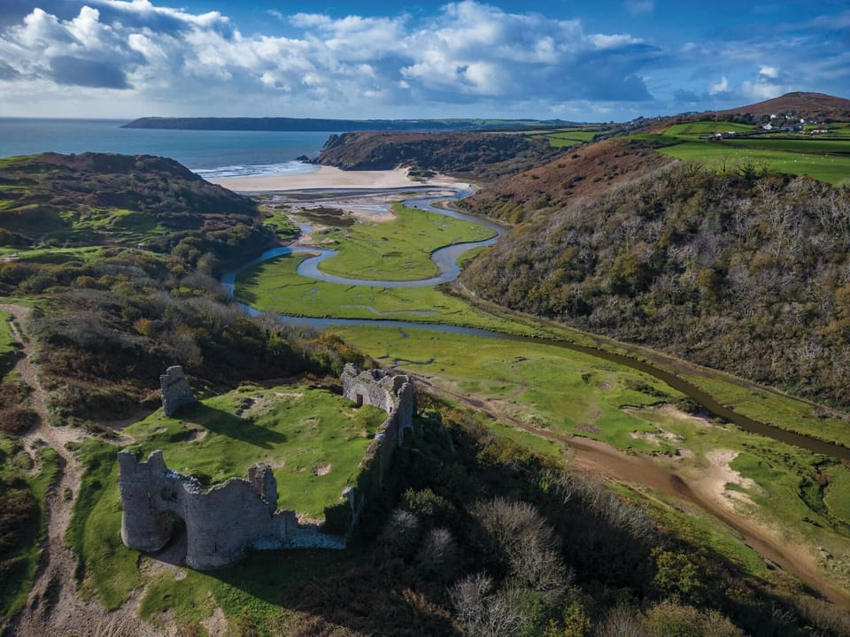 Oxwich Cottage - 2 Bedroom - Parkmill (4018)
