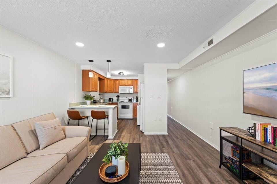 Your family is sure to love the crisp, clean feel of this beautiful beach home!