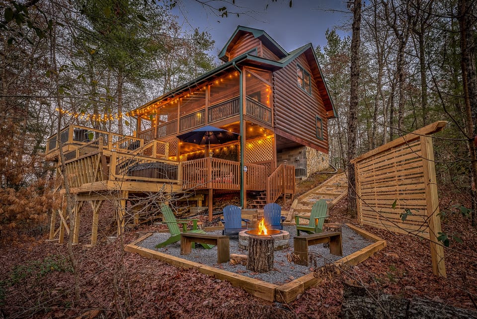Golden Eagle GA Cabin Blue Ridge Cabin rentals