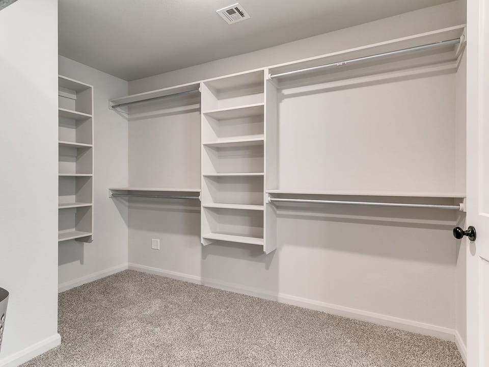 Primary Closet