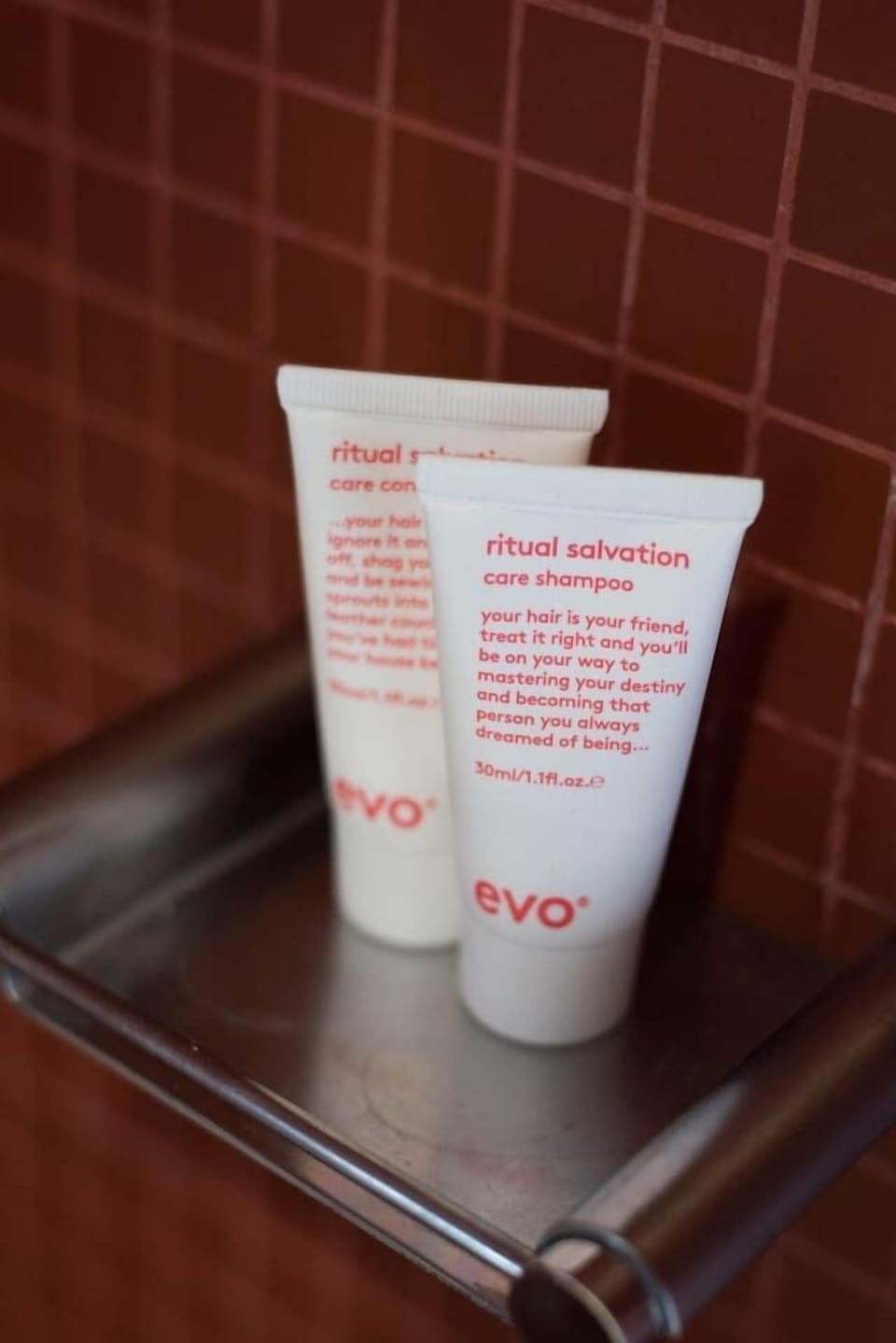 Bathroom amenities