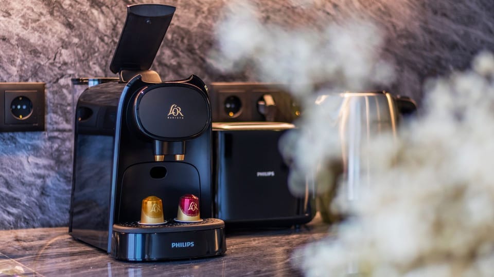 Our apartment counts with high-end appliances, at your disposal #quality #luxury