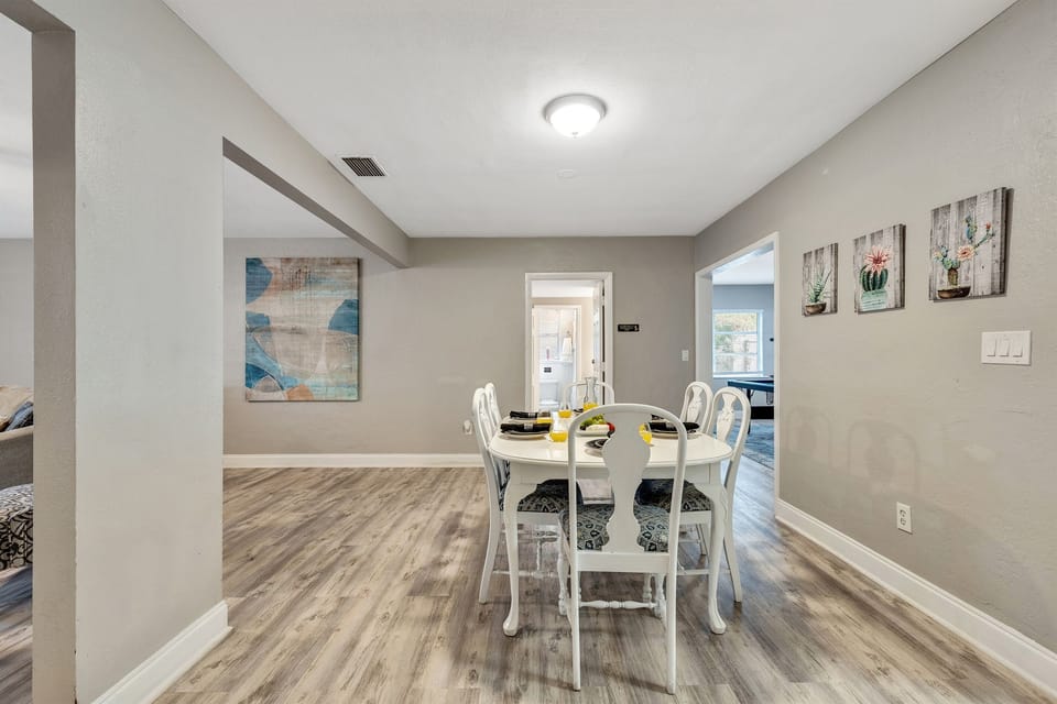 Step into more than just a dining area; enter a culinary canvas where flavors take center stage.