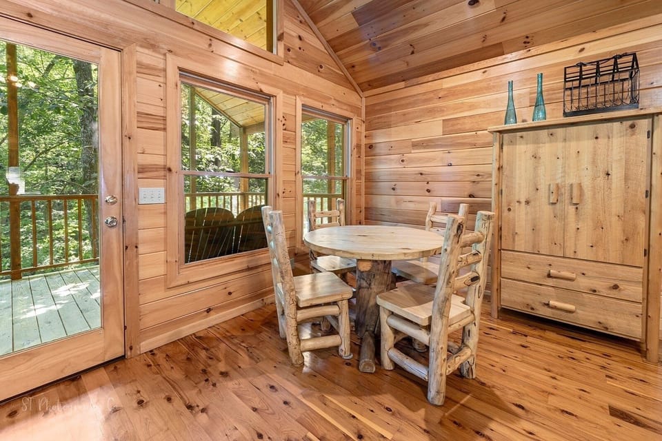 Indoors, Hardwood, Stained Wood, Architecture, Building