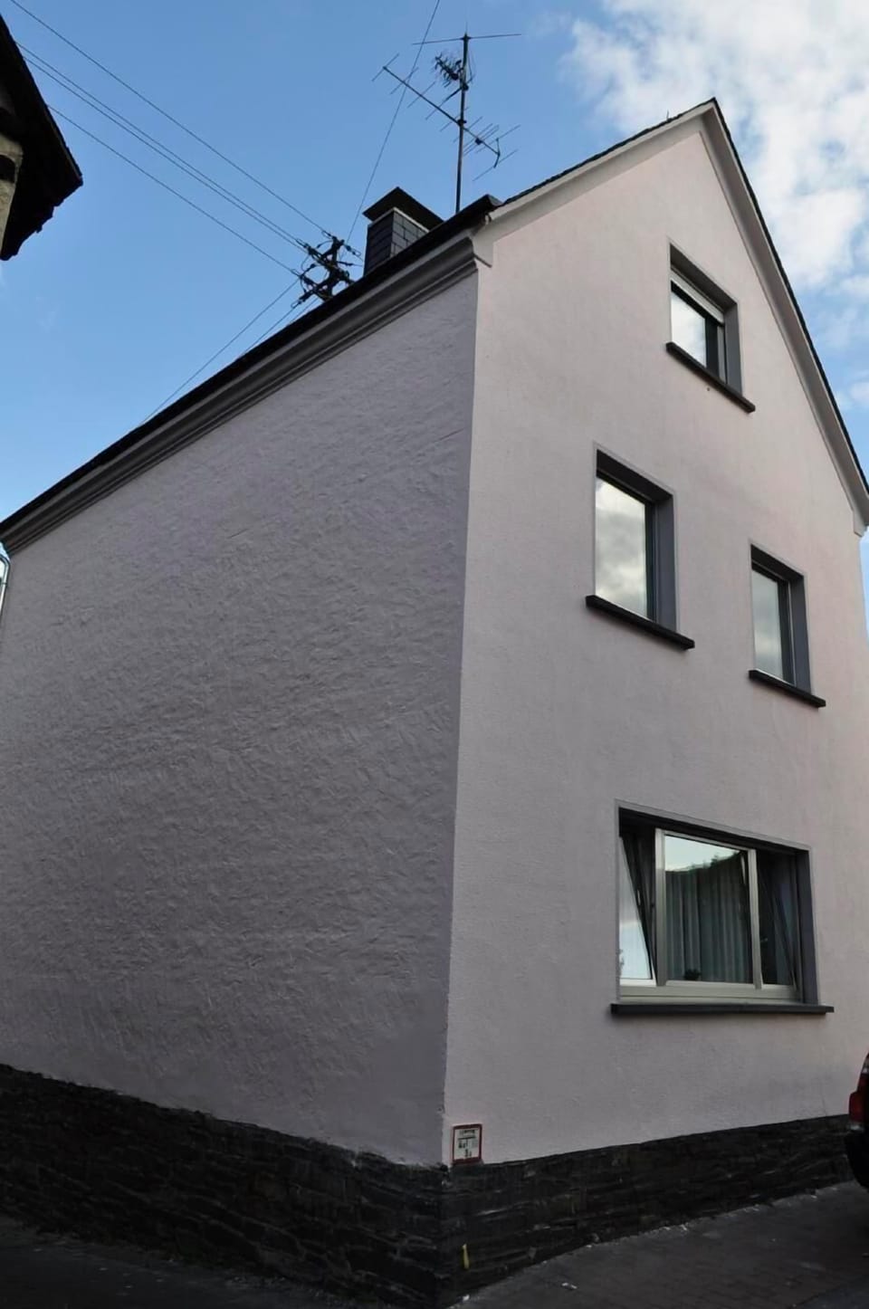 Outside view of the cottage