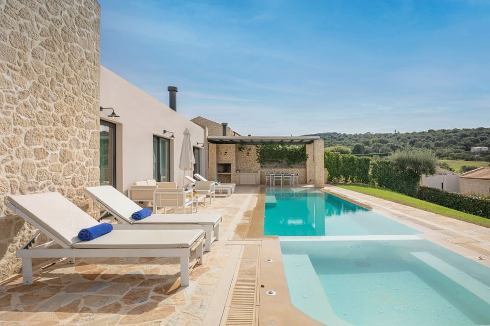 Relax and revive around the pool