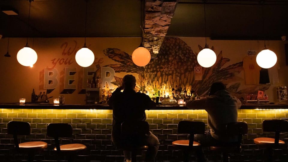 Bar (on property)