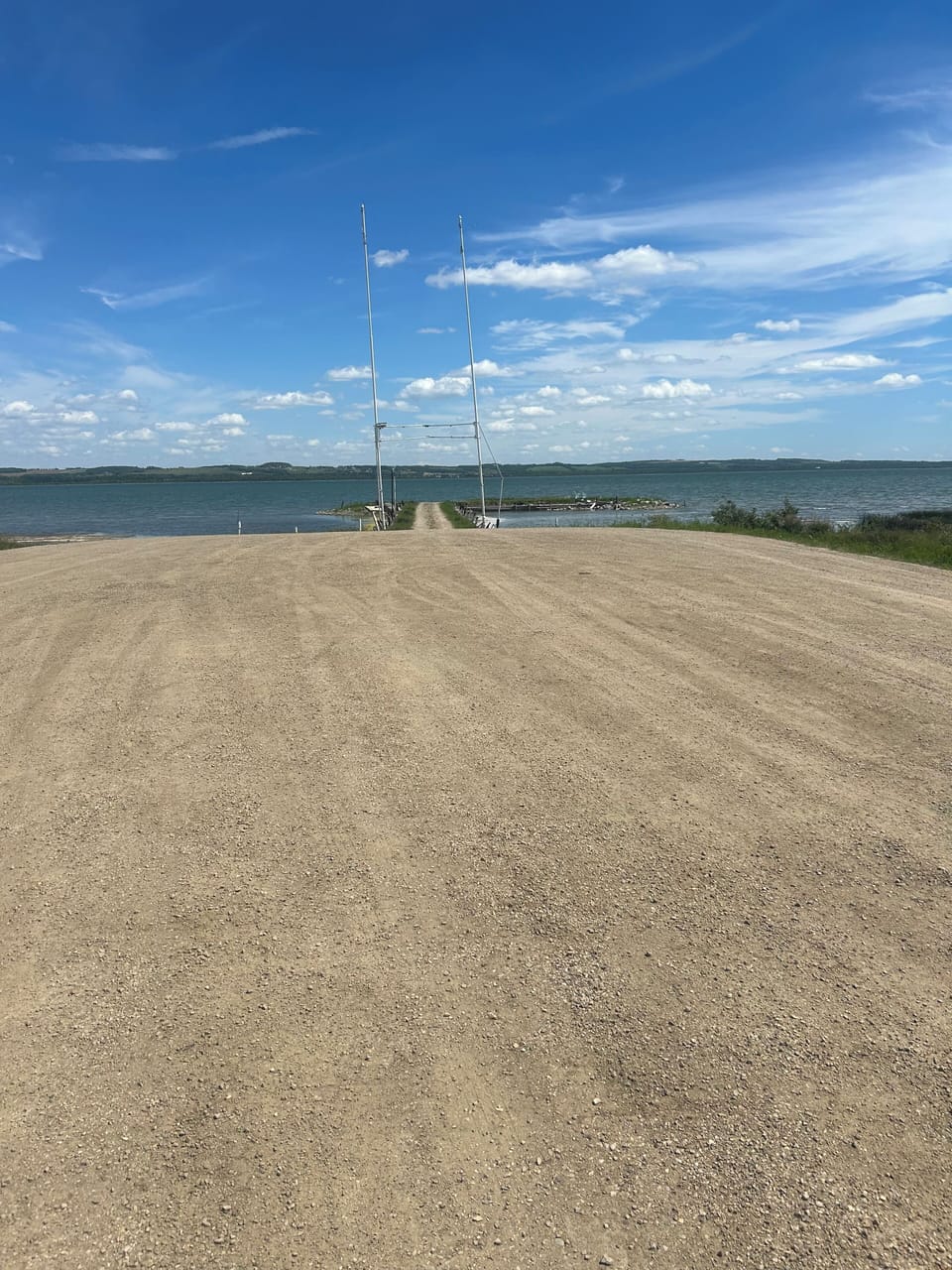 Public boat launch 