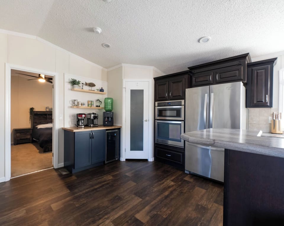 Coffee station/Kitchen 

