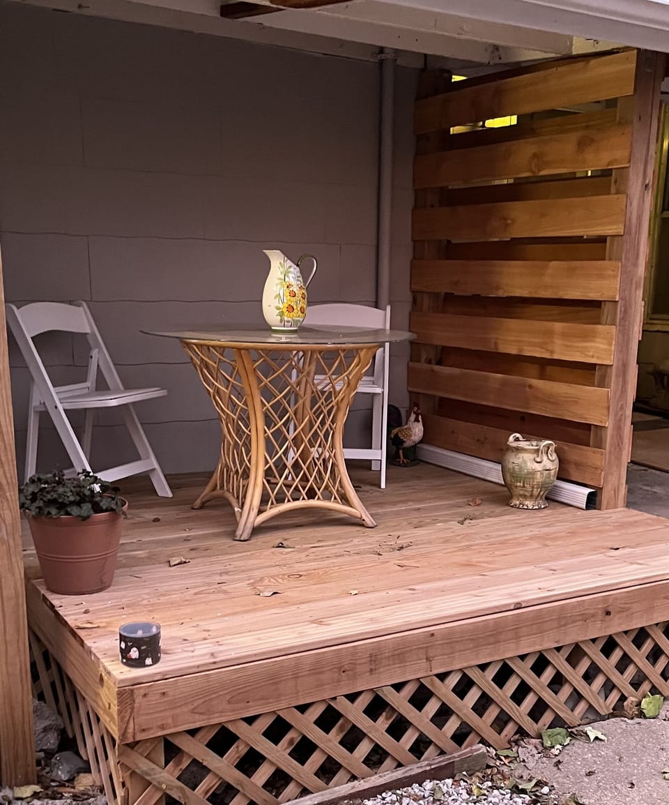 Terrace/patio