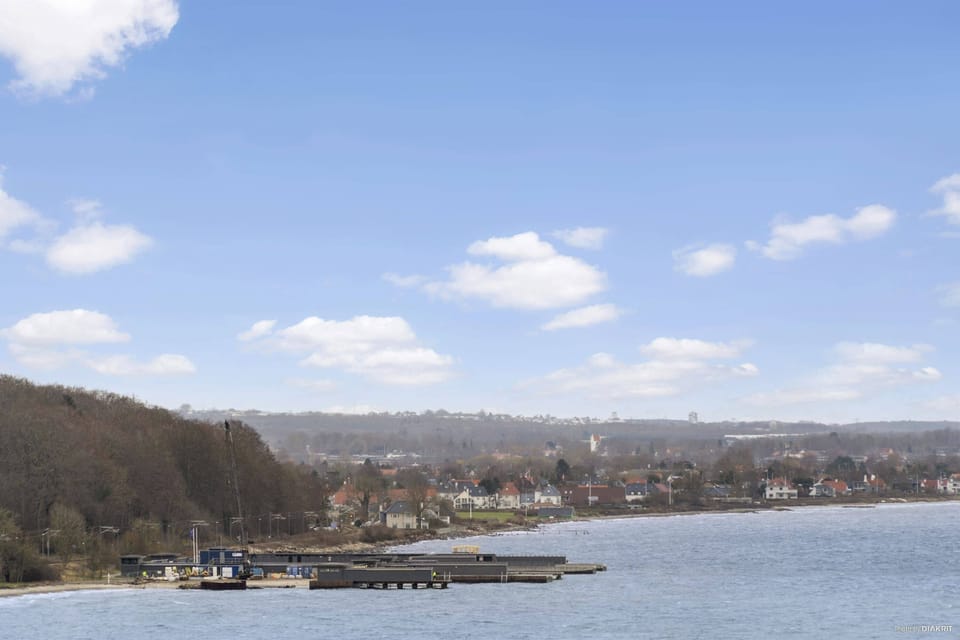 Balcony view of Risskov