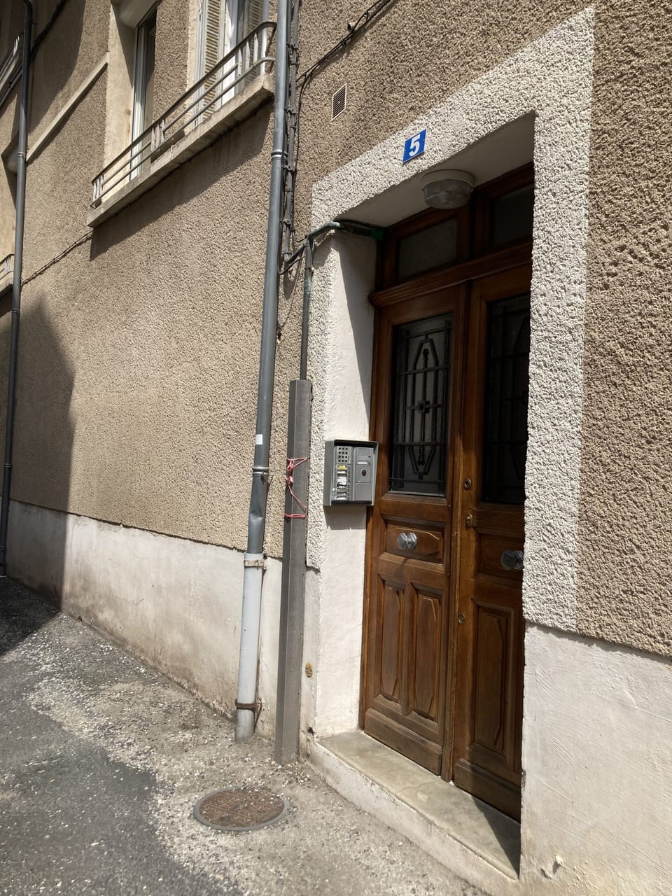 Exterior detail