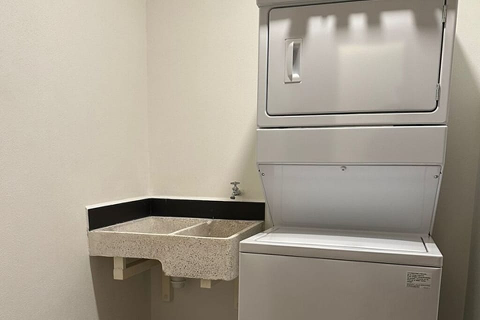 Washer and dryer